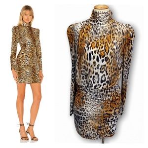 GENERATION LOVE Adeline Leopard Dress *Sample*